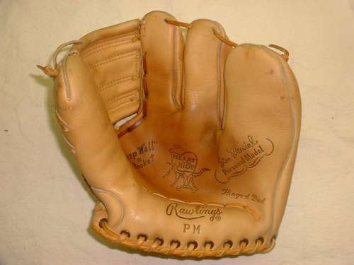 Stan Musial Rawlings PM Front